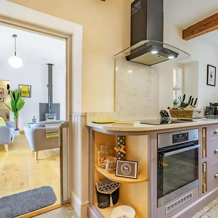 別荘 3 Bed In Nr Masham Oc-g0149 *